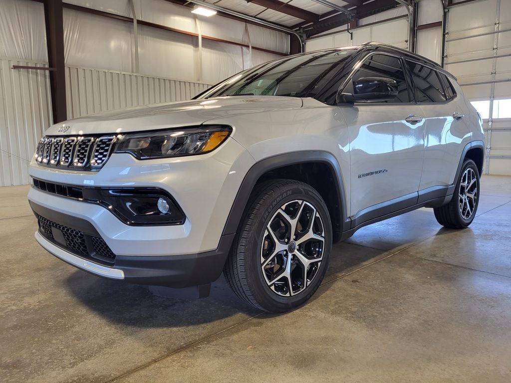 2025 Jeep Compass Limited 4x4
