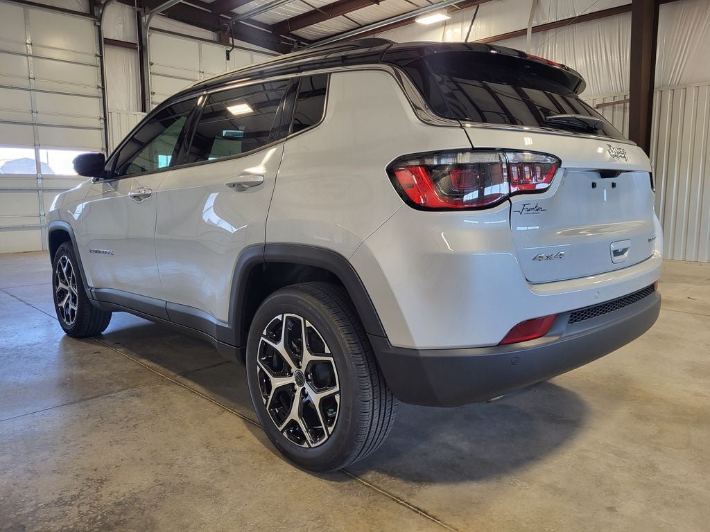 2025 Jeep Compass Limited 4x4