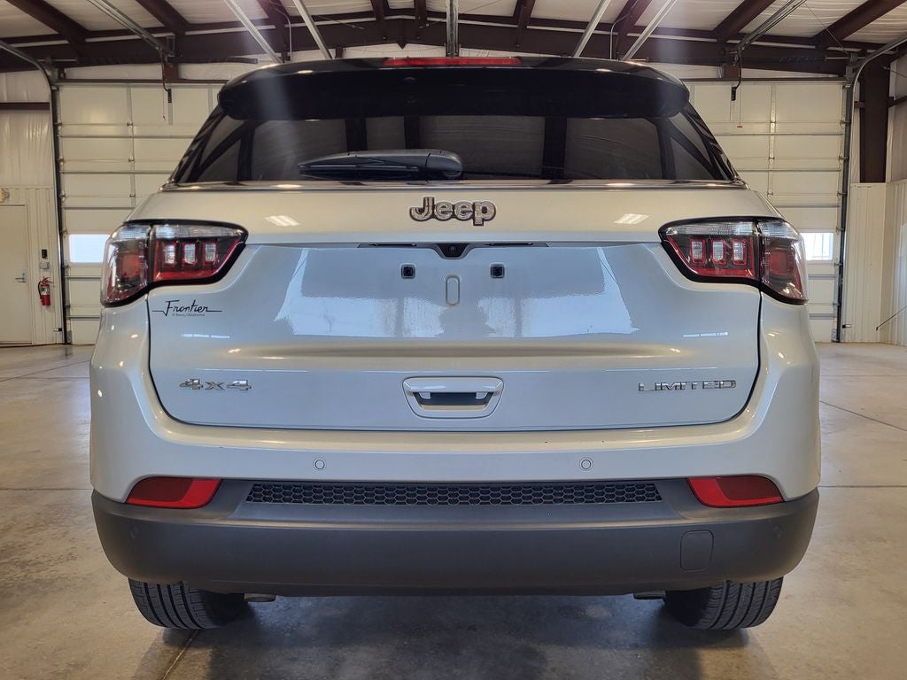 2025 Jeep Compass Limited 4x4