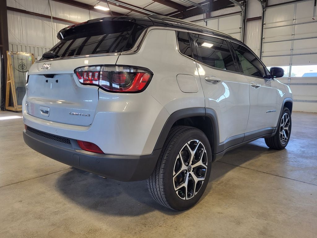 2025 Jeep Compass Limited 4x4
