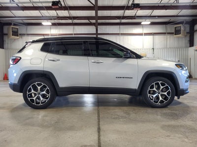 2025 Jeep Compass Limited 4x4