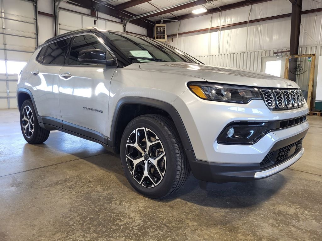 2025 Jeep Compass Limited 4x4