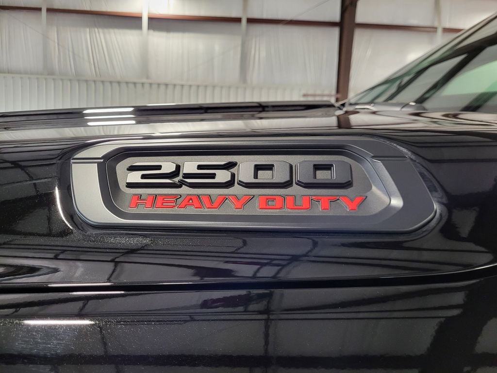 2025 RAM Ram 2500 RAM 2500 BIG HORN CREW CAB 4X4 6'4' BOX