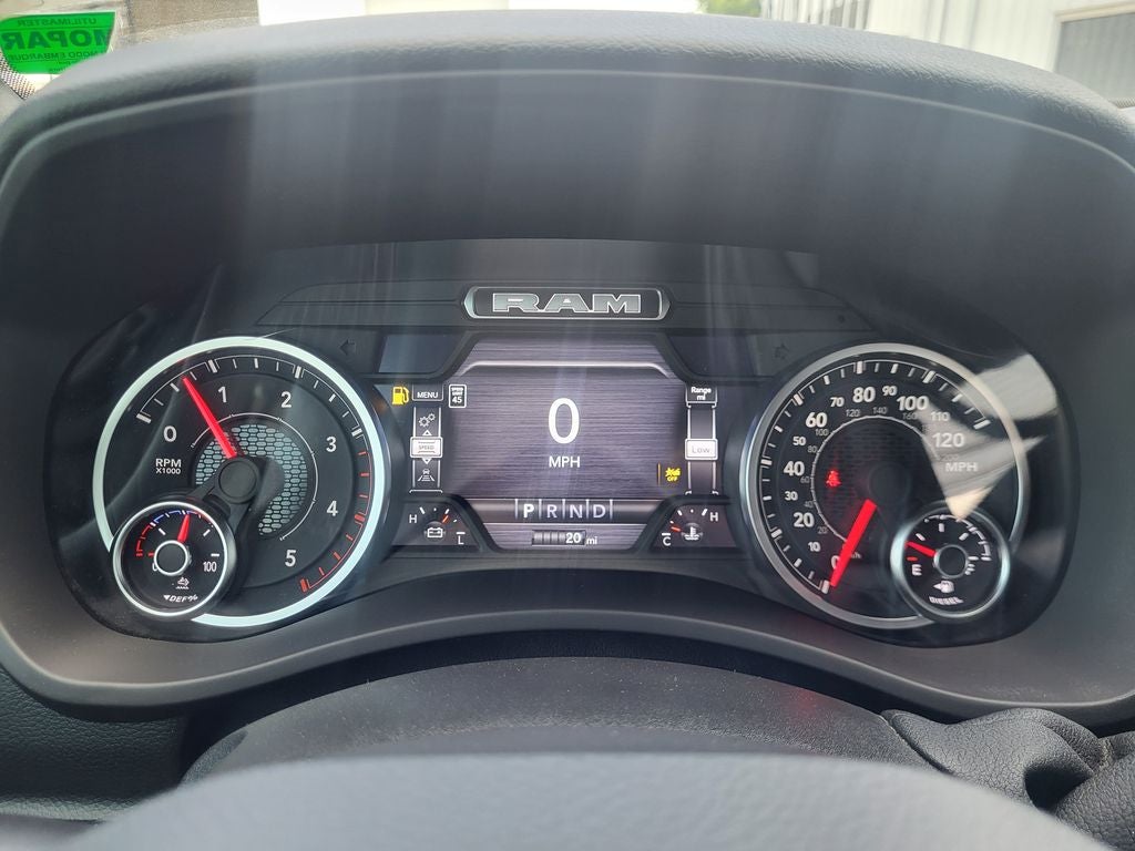 2025 RAM Ram 2500 RAM 2500 BIG HORN CREW CAB 4X4 6'4' BOX