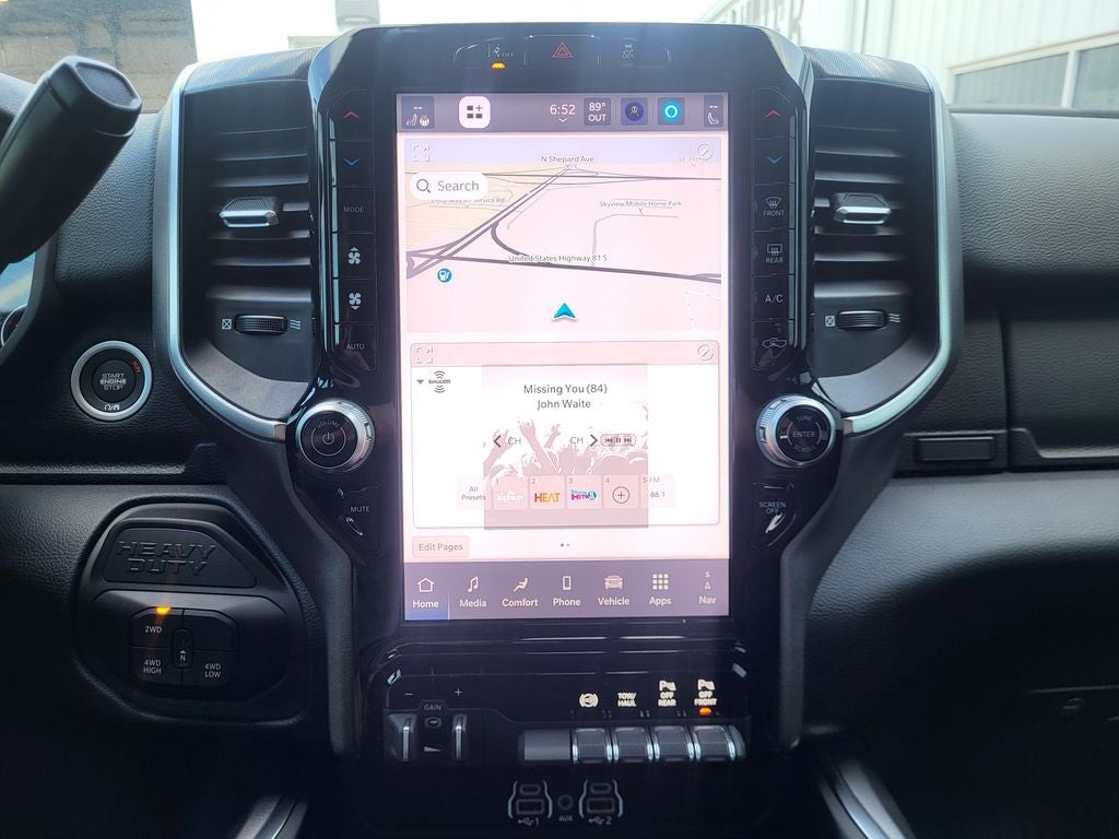 2025 RAM Ram 2500 RAM 2500 BIG HORN CREW CAB 4X4 6'4' BOX