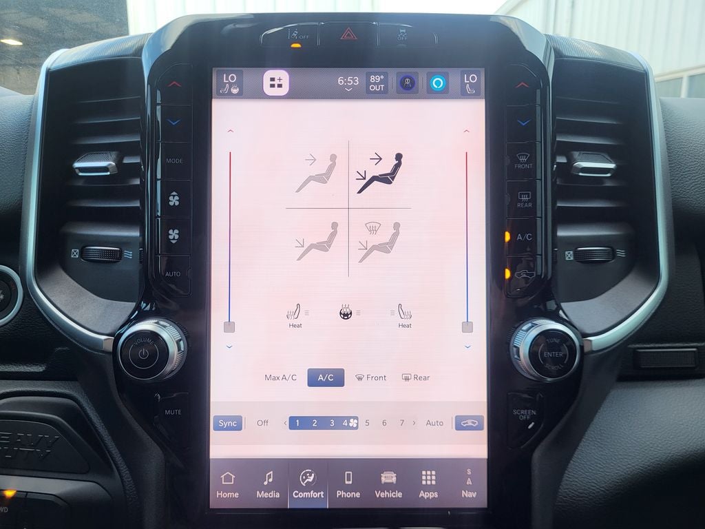 2025 RAM Ram 2500 RAM 2500 BIG HORN CREW CAB 4X4 6'4' BOX