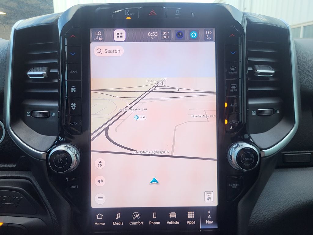 2025 RAM Ram 2500 RAM 2500 BIG HORN CREW CAB 4X4 6'4' BOX