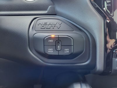 2025 RAM Ram 2500 RAM 2500 BIG HORN CREW CAB 4X4 6'4' BOX