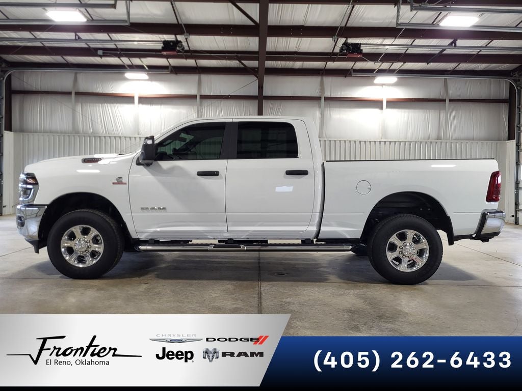 2025 RAM Ram 2500 RAM 2500 BIG HORN CREW CAB 4X4 6'4' BOX