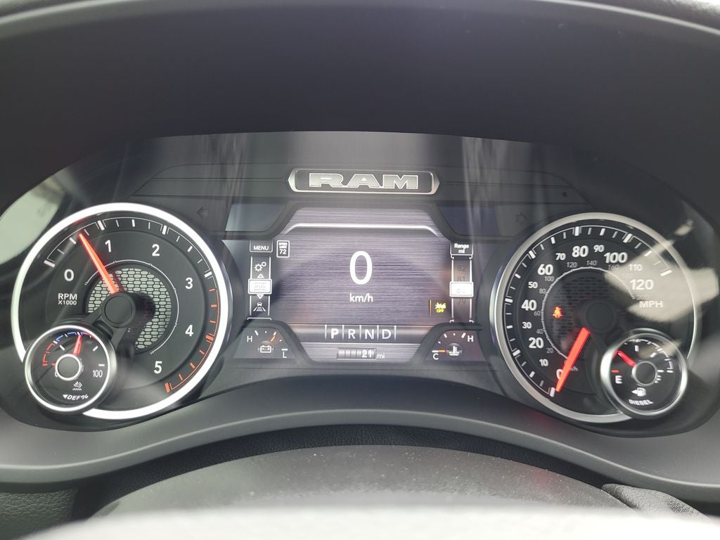 2025 RAM Ram 2500 RAM 2500 BIG HORN CREW CAB 4X4 6'4' BOX