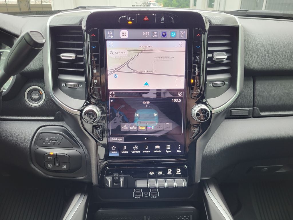 2025 RAM Ram 2500 RAM 2500 BIG HORN CREW CAB 4X4 6'4' BOX