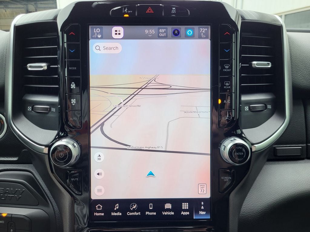 2025 RAM Ram 2500 RAM 2500 BIG HORN CREW CAB 4X4 6'4' BOX