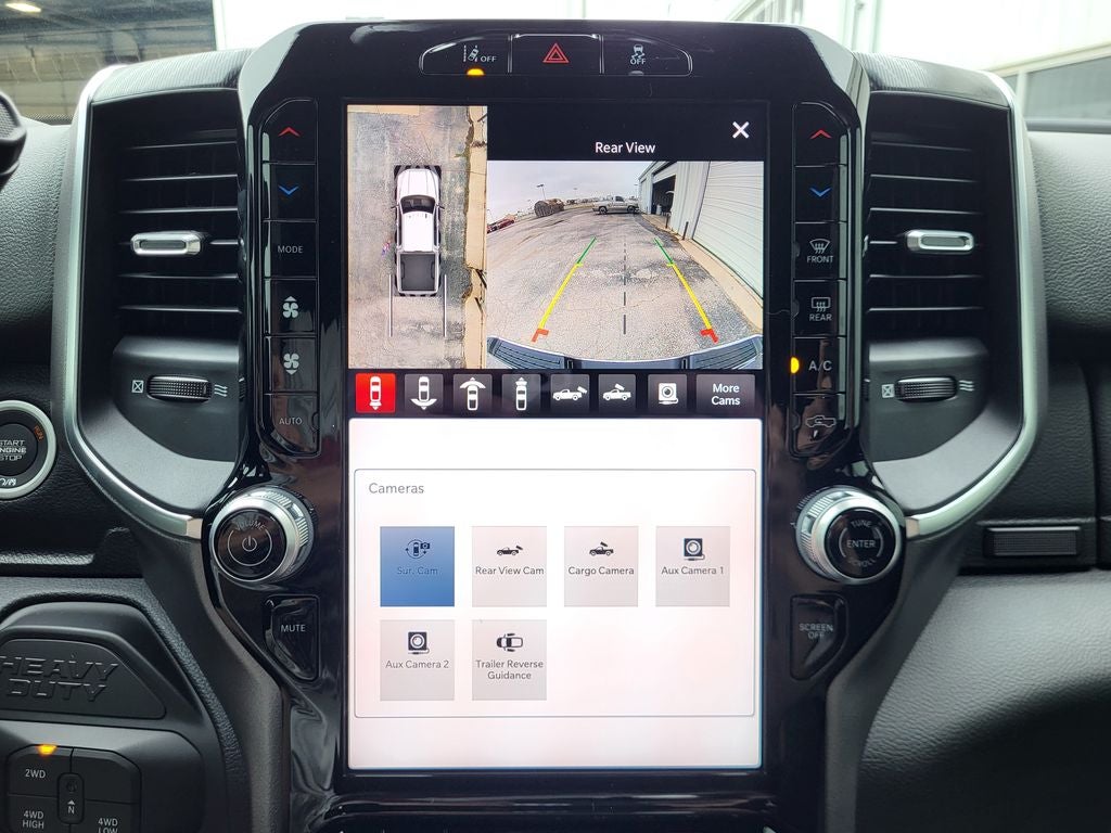 2025 RAM Ram 2500 RAM 2500 BIG HORN CREW CAB 4X4 6'4' BOX