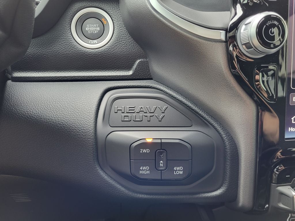 2025 RAM Ram 2500 RAM 2500 BIG HORN CREW CAB 4X4 6'4' BOX