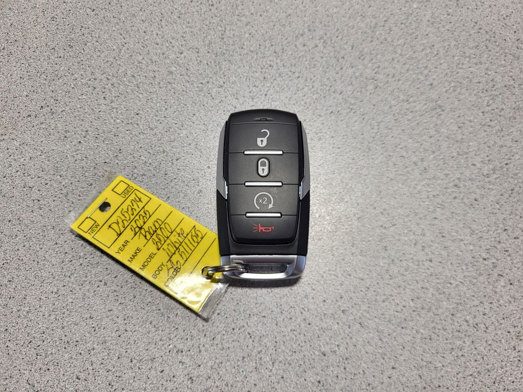 2025 RAM Ram 2500 RAM 2500 BIG HORN CREW CAB 4X4 6'4' BOX