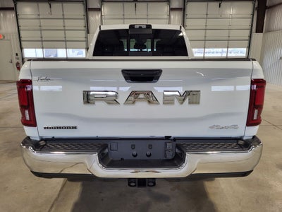 2025 RAM Ram 2500 RAM 2500 BIG HORN CREW CAB 4X4 6'4' BOX