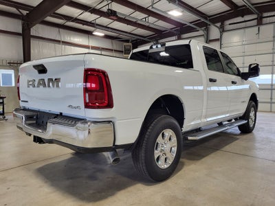 2025 RAM Ram 2500 RAM 2500 BIG HORN CREW CAB 4X4 6'4' BOX