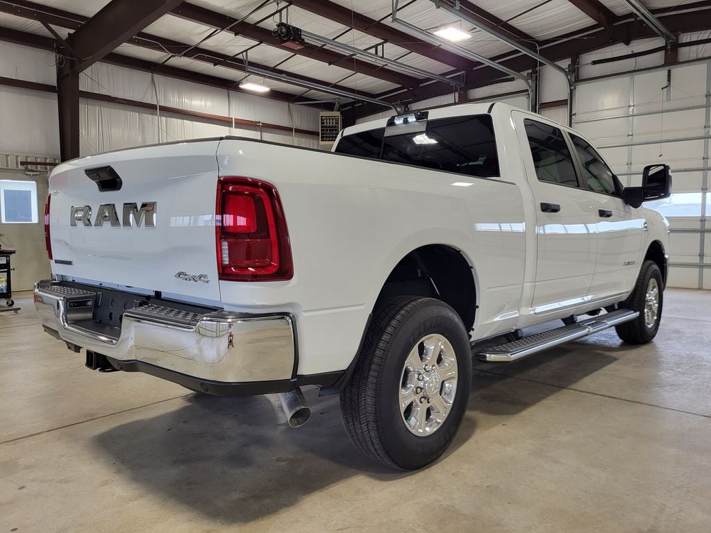 2025 RAM Ram 2500 RAM 2500 BIG HORN CREW CAB 4X4 6'4' BOX
