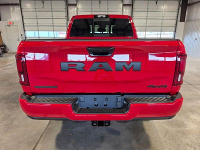 2026 RAM Ram 2500 RAM 2500 BIG HORN CREW CAB 4X4 6'4' BOX