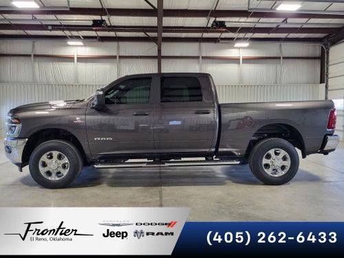 2025 RAM Ram 2500 RAM 2500 BIG HORN CREW CAB 4X4 6'4' BOX