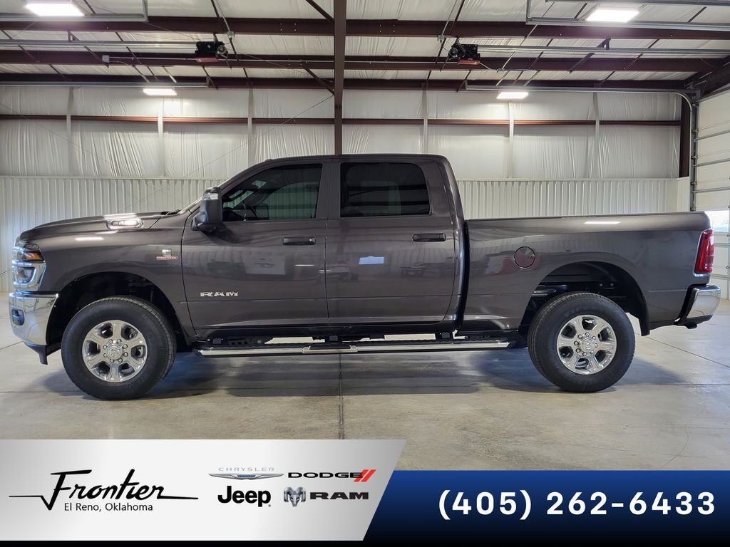 2025 RAM Ram 2500 RAM 2500 BIG HORN CREW CAB 4X4 6'4' BOX