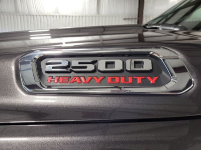 2025 RAM Ram 2500 RAM 2500 BIG HORN CREW CAB 4X4 6'4' BOX