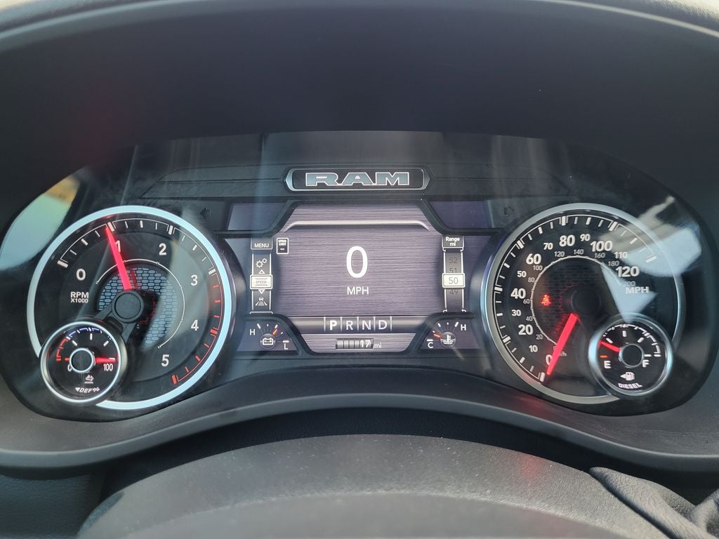 2025 RAM Ram 2500 RAM 2500 BIG HORN CREW CAB 4X4 6'4' BOX