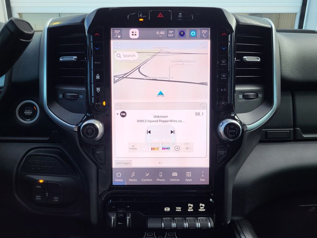 2025 RAM Ram 2500 RAM 2500 BIG HORN CREW CAB 4X4 6'4' BOX