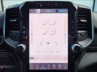 2025 RAM Ram 2500 RAM 2500 BIG HORN CREW CAB 4X4 6'4' BOX