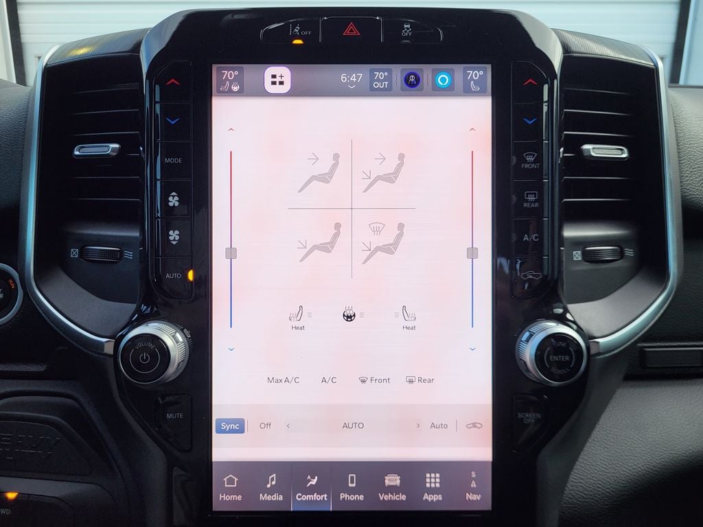 2025 RAM Ram 2500 RAM 2500 BIG HORN CREW CAB 4X4 6'4' BOX