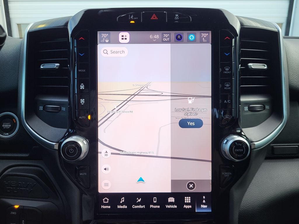 2025 RAM Ram 2500 RAM 2500 BIG HORN CREW CAB 4X4 6'4' BOX