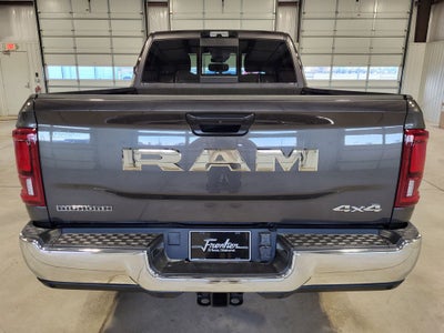 2025 RAM Ram 2500 RAM 2500 BIG HORN CREW CAB 4X4 6'4' BOX