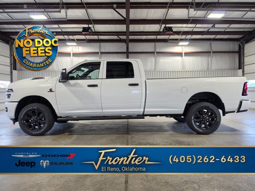 2026 RAM Ram 2500 RAM 2500 BLACK EXPRESS CREW CAB 4X4 8' BOX