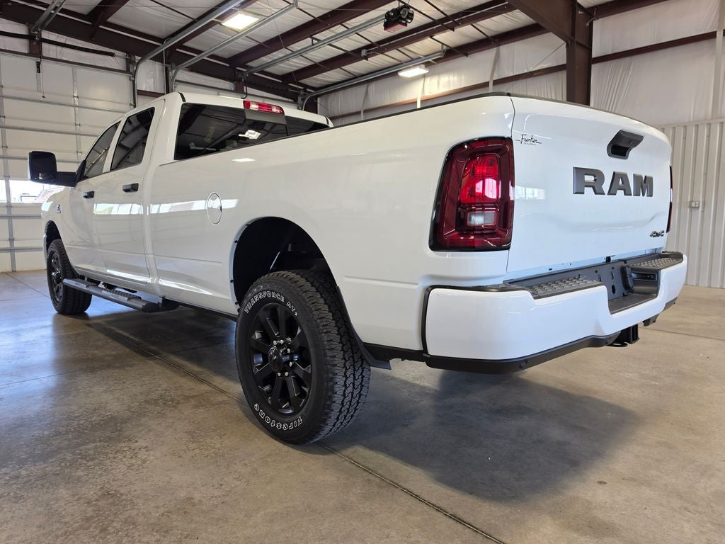 2026 RAM 2500 RAM 2500 BLACK EXPRESS CREW CAB 4X4 8' BOX
