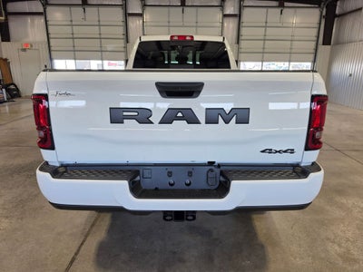2026 RAM 2500 RAM 2500 BLACK EXPRESS CREW CAB 4X4 8' BOX