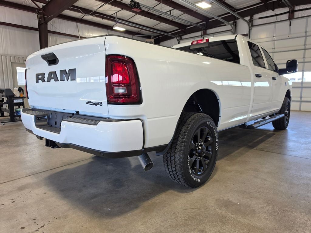 2026 RAM 2500 RAM 2500 BLACK EXPRESS CREW CAB 4X4 8' BOX