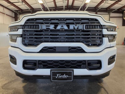 2026 RAM 2500 RAM 2500 BLACK EXPRESS CREW CAB 4X4 8' BOX