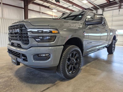 2026 RAM Ram 2500 RAM 2500 LARAMIE MEGA CAB 4X4 6'4' BOX