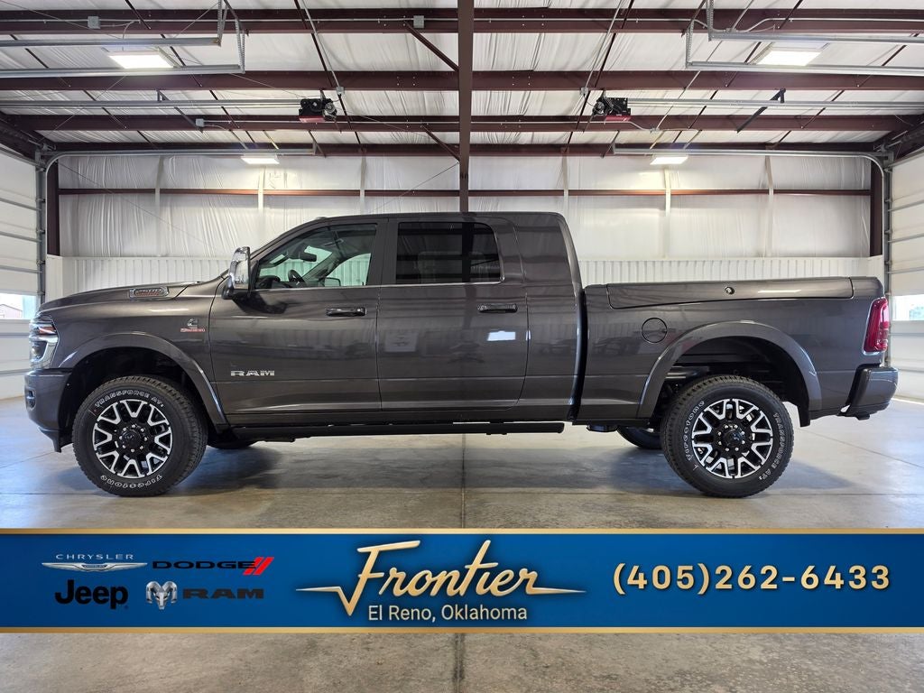 2026 RAM 2500 RAM 2500 LIMITED LONGHORN MEGA CAB 4X4 6'4' BOX