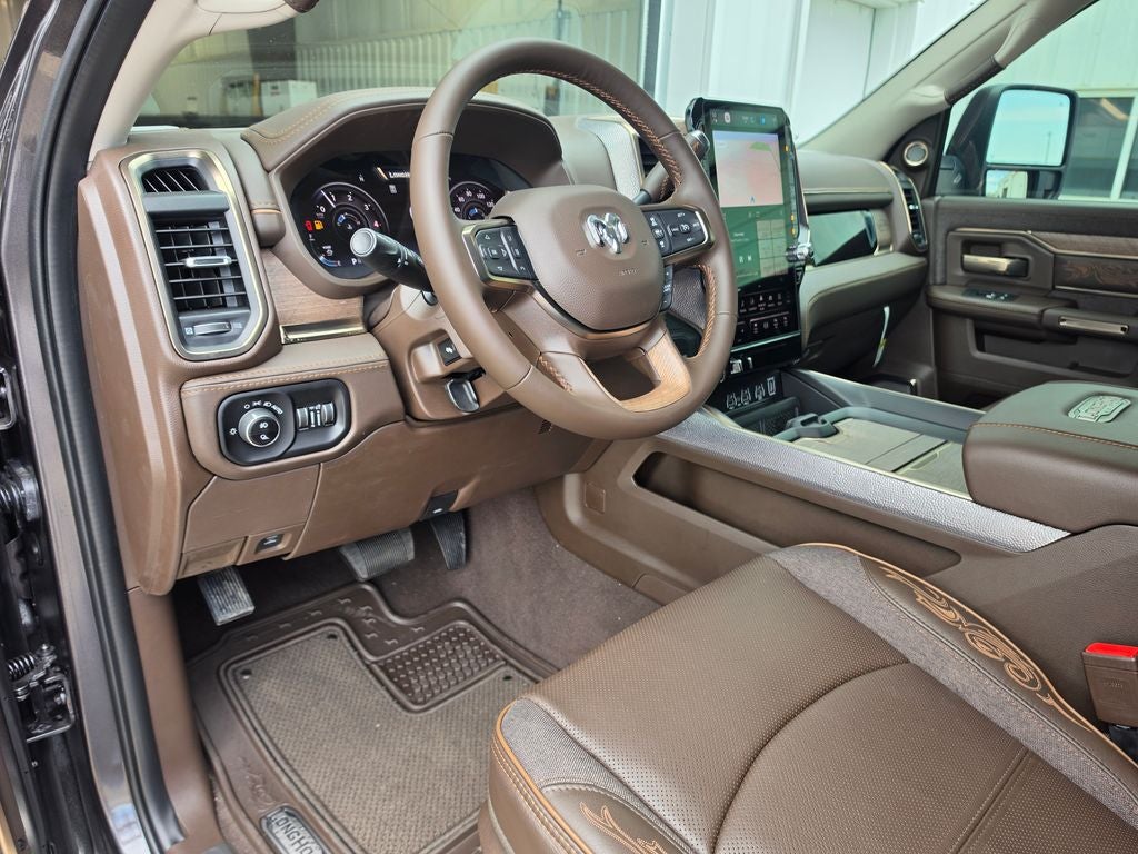 2026 RAM 2500 RAM 2500 LIMITED LONGHORN MEGA CAB 4X4 6'4' BOX