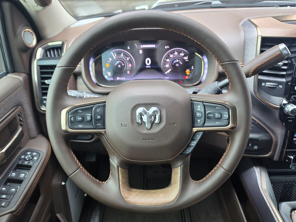 2026 RAM 2500 RAM 2500 LIMITED LONGHORN MEGA CAB 4X4 6'4' BOX