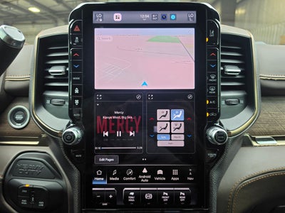 2026 RAM 2500 RAM 2500 LIMITED LONGHORN MEGA CAB 4X4 6'4' BOX