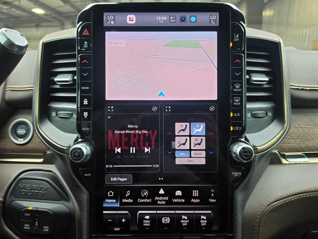 2026 RAM 2500 RAM 2500 LIMITED LONGHORN MEGA CAB 4X4 6'4' BOX