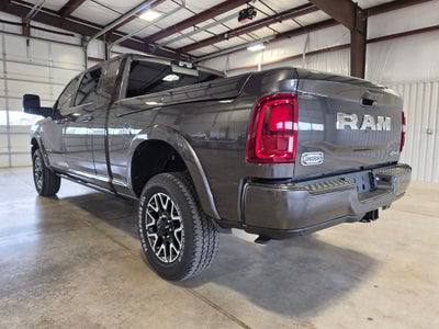 2026 RAM 2500 RAM 2500 LIMITED LONGHORN MEGA CAB 4X4 6'4' BOX