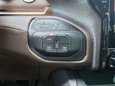 2026 RAM 2500 RAM 2500 LIMITED LONGHORN MEGA CAB 4X4 6'4' BOX
