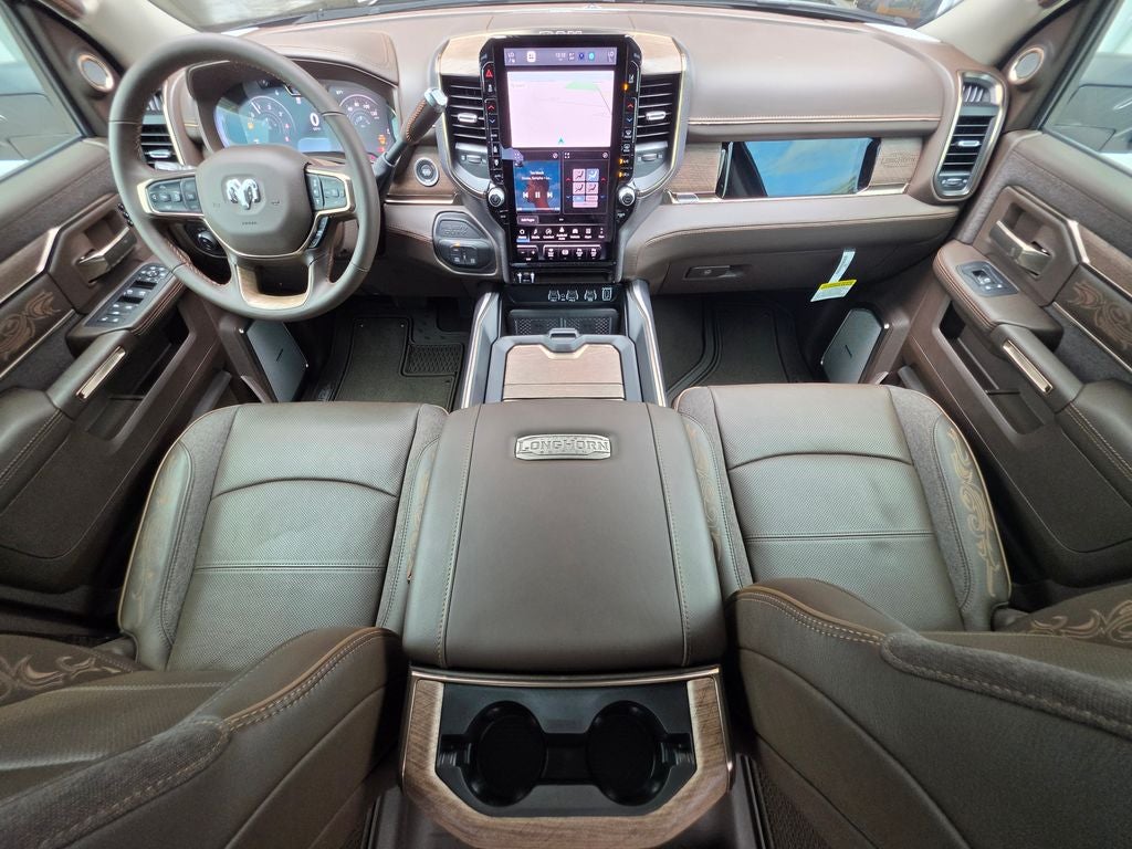 2026 RAM 2500 RAM 2500 LIMITED LONGHORN MEGA CAB 4X4 6'4' BOX