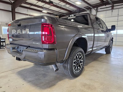 2026 RAM 2500 RAM 2500 LIMITED LONGHORN MEGA CAB 4X4 6'4' BOX