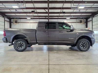 2026 RAM 2500 RAM 2500 LIMITED LONGHORN MEGA CAB 4X4 6'4' BOX