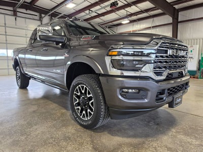 2026 RAM 2500 RAM 2500 LIMITED LONGHORN MEGA CAB 4X4 6'4' BOX