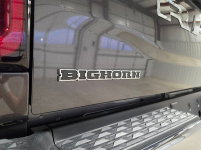 2027 RAM Ram 3500 RAM 3500 BIG HORN CREW CAB 4X4 8' BOX